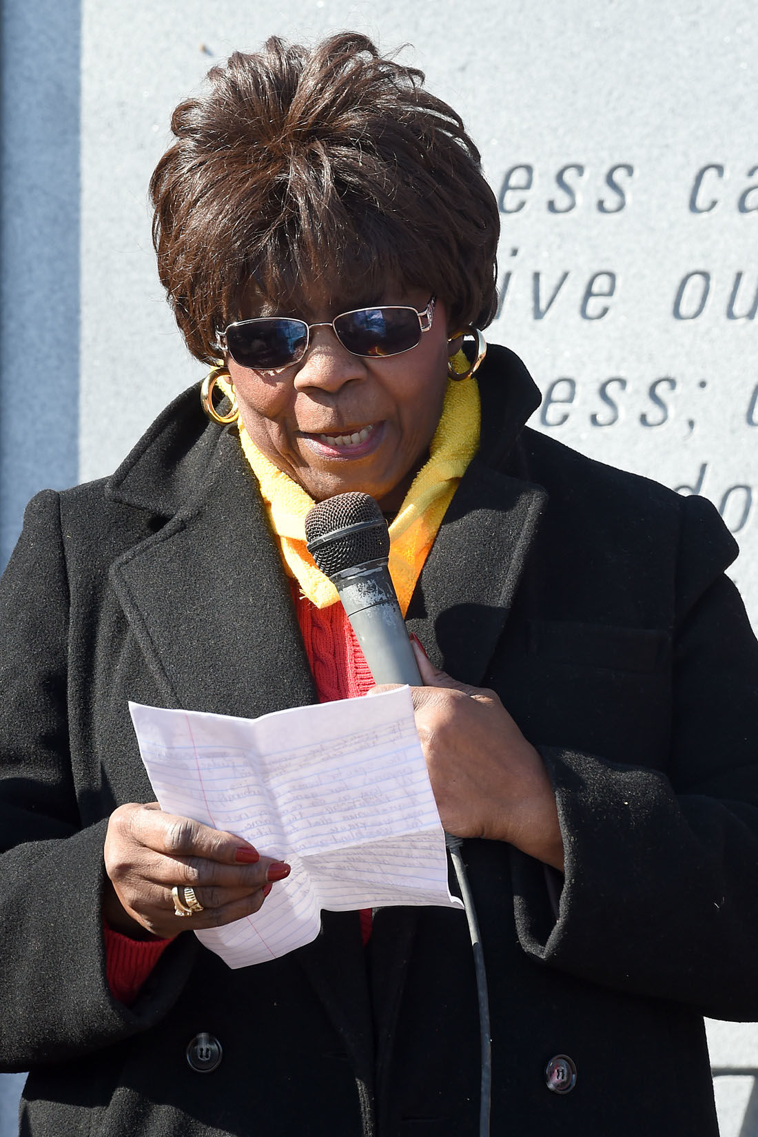 Martin Luther King, Jr. Day Ceremony